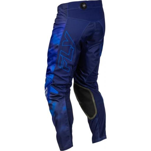 Pantalón motocross FLY Racing Kinetic Blur - azul/Navy [3]