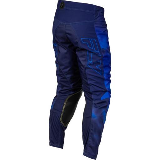 Pantalón motocross FLY Racing Kinetic Blur - azul/Navy [2]