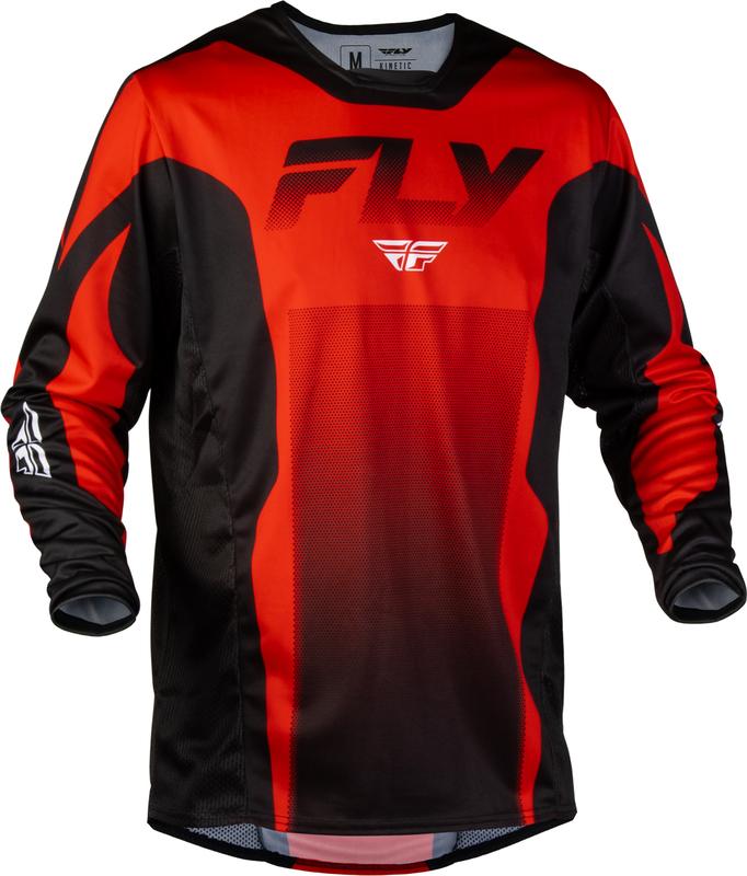 Camiseta FLY RACING Kinetic Fade - rojo/negro/blanco