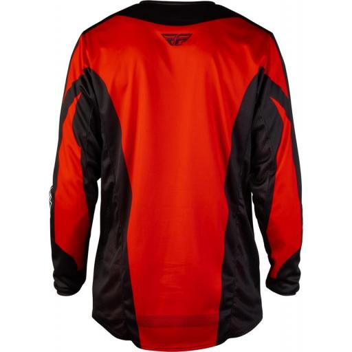 Camiseta FLY RACING Kinetic Fade - rojo/negro/blanco [1]