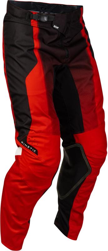Pantalón FLY RACING Kinetic Fade - rojo/negro/blanco