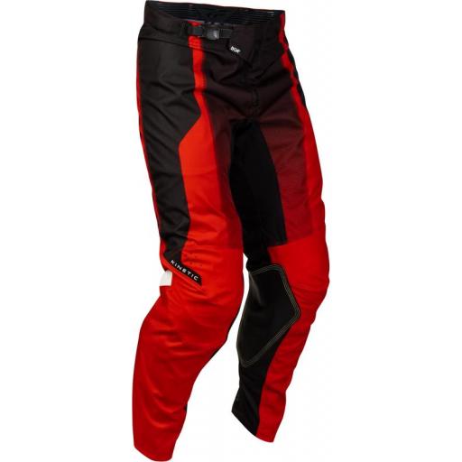 Pantalón FLY RACING Kinetic Fade - rojo/negro/blanco