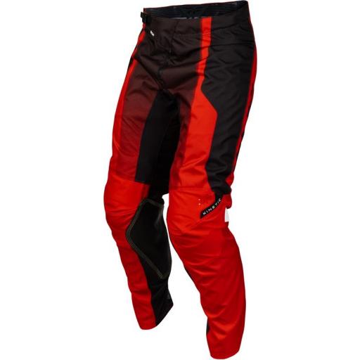 Pantalón FLY RACING Kinetic Fade - rojo/negro/blanco [1]