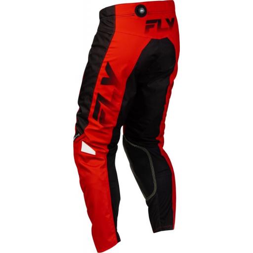 Pantalón FLY RACING Kinetic Fade - rojo/negro/blanco [2]