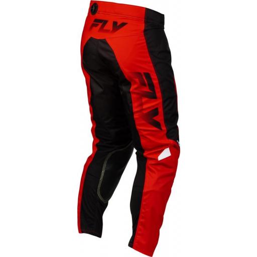 Pantalón FLY RACING Kinetic Fade - rojo/negro/blanco [3]