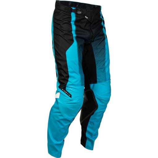 Pantalón FLY RACING Kinetic Fade - azul/negro/blanco