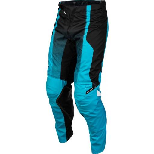 Pantalón FLY RACING Kinetic Fade - azul/negro/blanco [1]