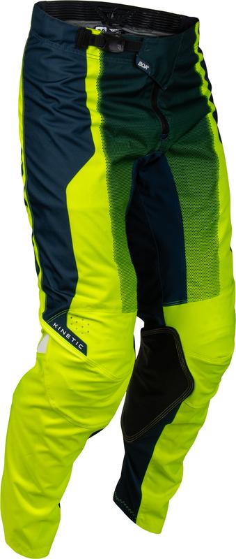 Pantalón FLY RACING Kinetic Fade - Hi-Vis/Navy/blanco