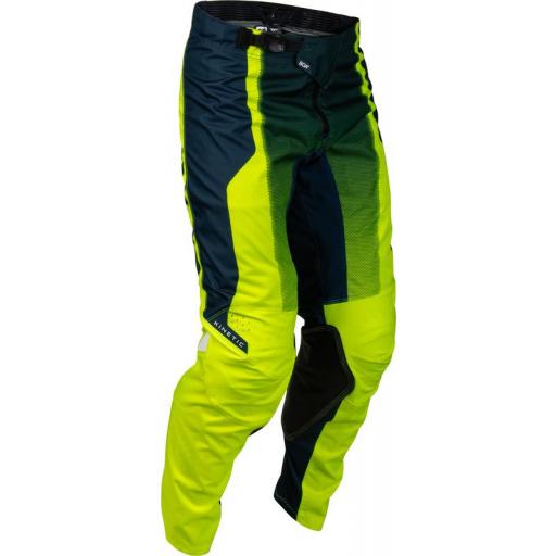 Pantalón FLY RACING Kinetic Fade - Hi-Vis/Navy/blanco