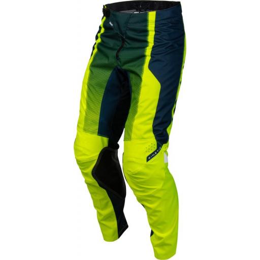 Pantalón FLY RACING Kinetic Fade - Hi-Vis/Navy/blanco [1]