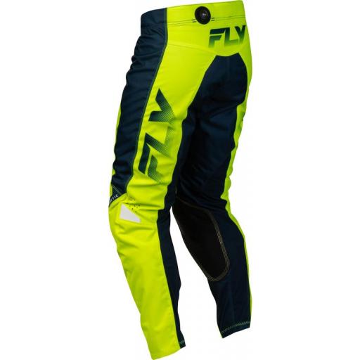 Pantalón FLY RACING Kinetic Fade - Hi-Vis/Navy/blanco [4]