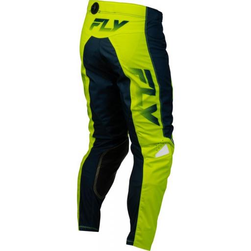 Pantalón FLY RACING Kinetic Fade - Hi-Vis/Navy/blanco [3]