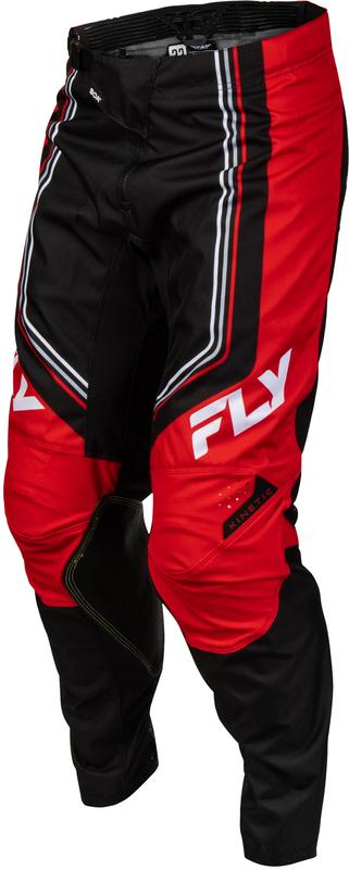 Pantalón FLY RACING Kinetic DBK - negro/rojo/blanco