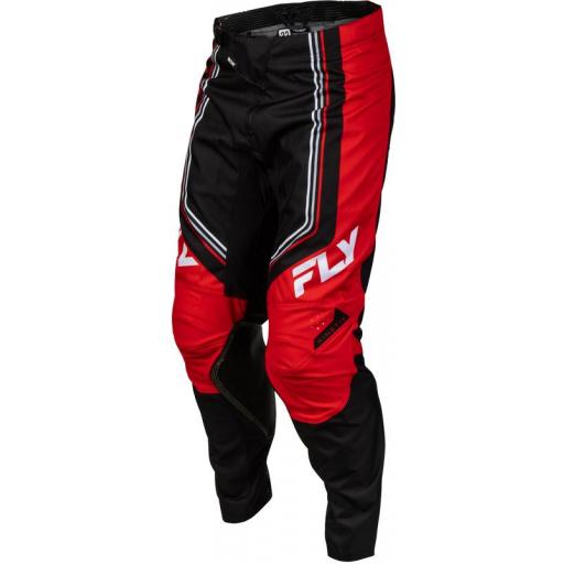 Pantalón FLY RACING Kinetic DBK - negro/rojo/blanco