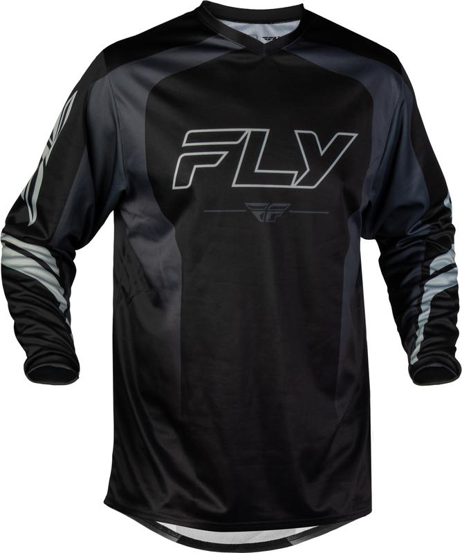 Camiseta FLY RACING F-16 Raze - negro/gris