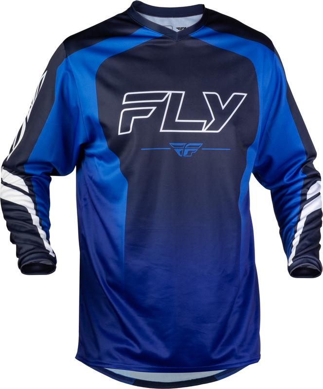 Camiseta FLY RACING F-16 Raze - Navy/azul/blanco