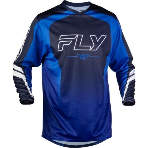 Camiseta FLY RACING F-16 Raze - Navy/azul/blanco [0]