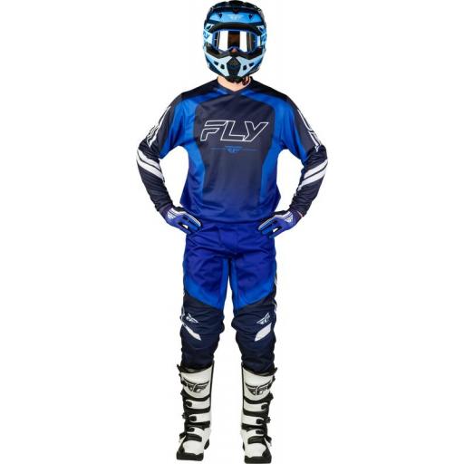 Camiseta FLY RACING F-16 Raze - Navy/azul/blanco [2]