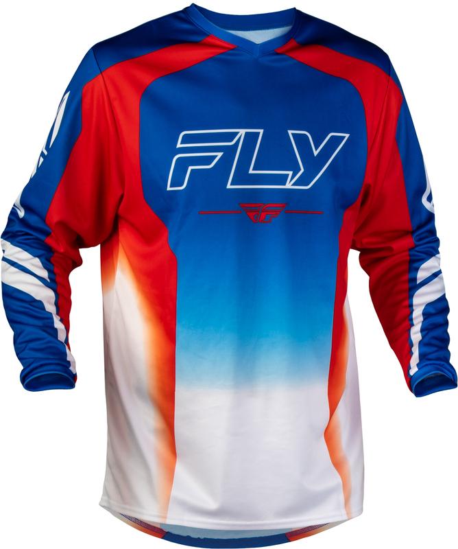 Camiseta FLY RACING F-16 Raze - rojo/blanco/azul