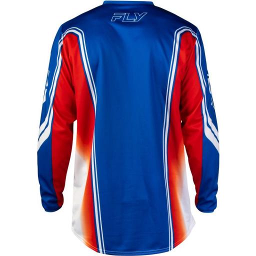 Camiseta FLY RACING F-16 Raze - rojo/blanco/azul [1]