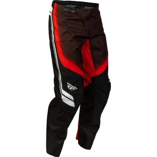 Pantalón FLY RACING F-16 Raze - negro/rojo/blanco [1]