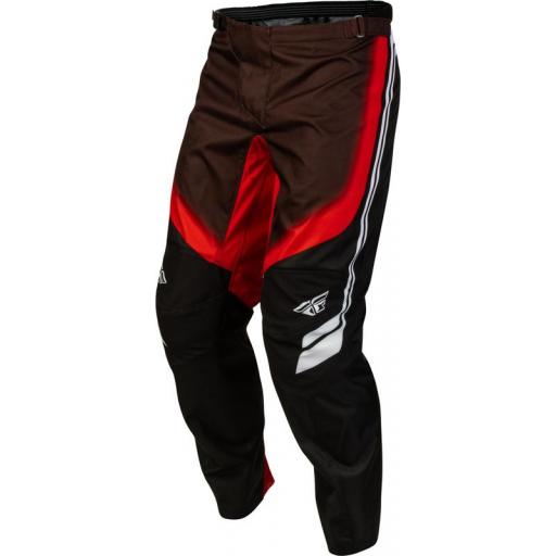 Pantalón FLY RACING F-16 Raze - negro/rojo/blanco [0]