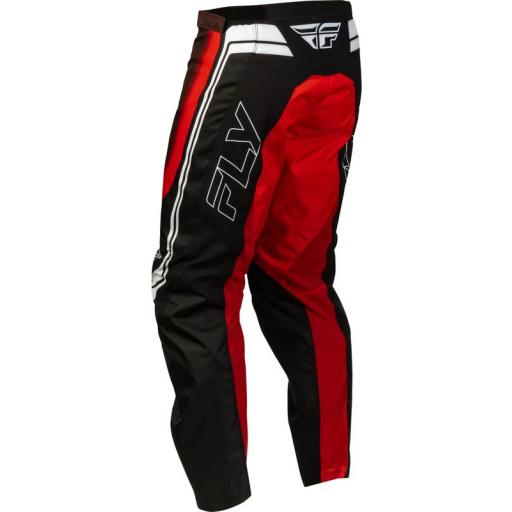 Pantalón FLY RACING F-16 Raze - negro/rojo/blanco [3]