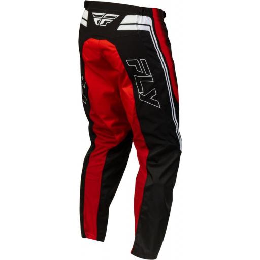 Pantalón FLY RACING F-16 Raze - negro/rojo/blanco [2]