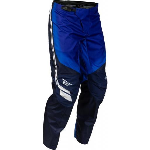 Pantalón FLY RACING F-16 Raze - Navy/azul/blanco [0]