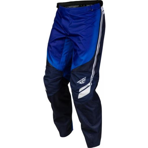 Pantalón FLY RACING F-16 Raze - Navy/azul/blanco [1]