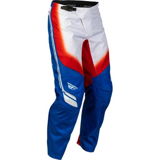 Pantalón FLY RACING F-16 Raze - rojo/blanco/azul