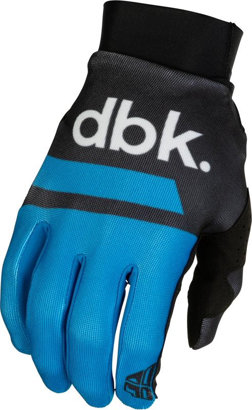 Guantes FLY RACING Pro Lite DBK - azul/negro/blanco