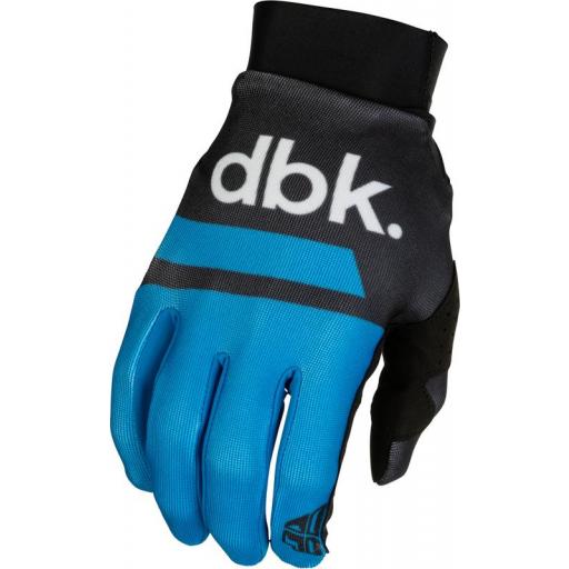 Guantes FLY RACING Pro Lite DBK - azul/negro/blanco