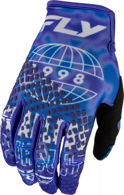 Guantes FLY RACING Kinetic Blur - azul/Navy