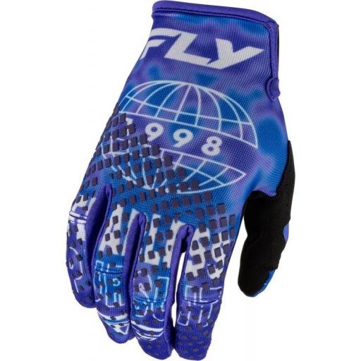 Guantes FLY RACING Kinetic Blur - azul/Navy
