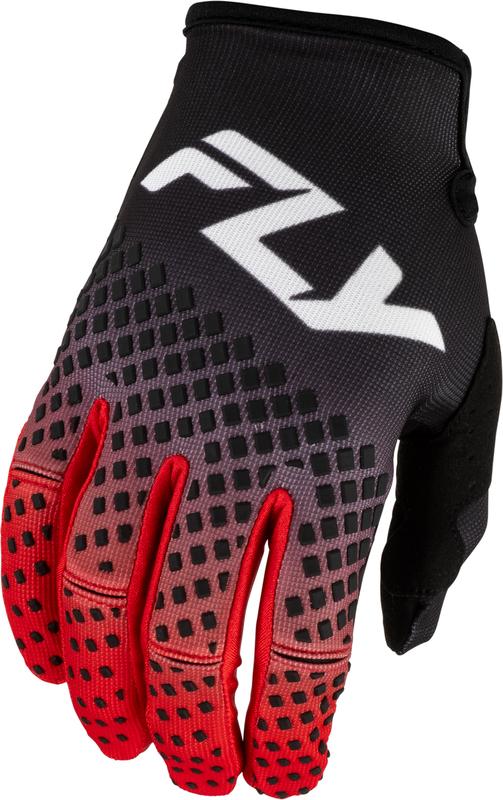 Guantes FLY RACING Kinetic Fade - negro/rojo/blanco