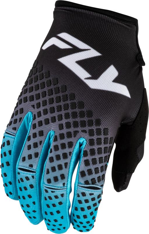 Guantes FLY RACING Kinetic Fade - azul/negro/blanco
