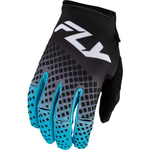 Guantes FLY RACING Kinetic Fade - azul/negro/blanco [0]