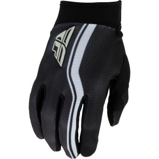 Guantes FLY RACING F-16 Raze - negro/gris