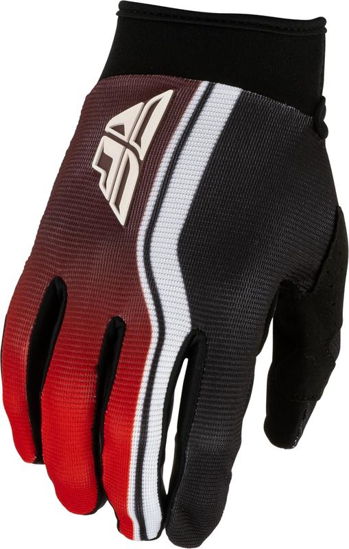 Guantes FLY RACING F-16 Raze - negro/rojo/blanco
