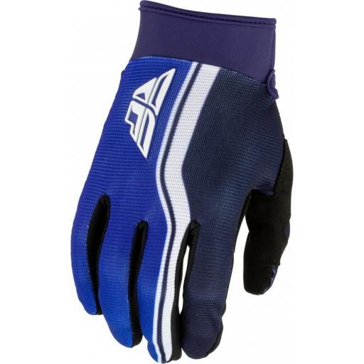 Guantes FLY RACING F-16 Raze - Navy/azul/blanco [0]