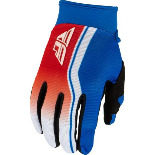Guantes FLY RACING F-16 Raze - rojo/blanco/azul [0]