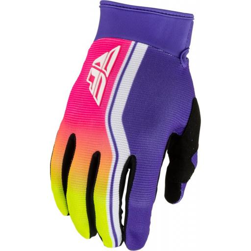Guantes FLY RACING F-16 Raze - violeta/rojo/Amarillo [0]