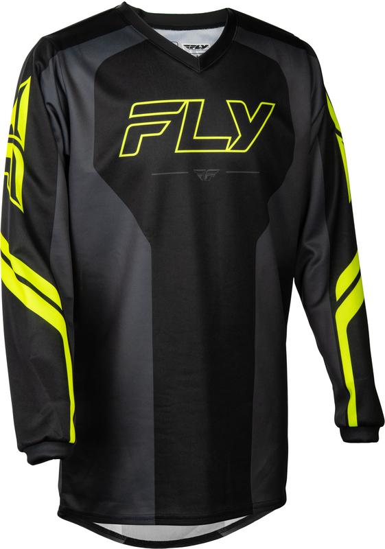 Camiseta infantil FLY RACING F-16 Raze - negro/gris