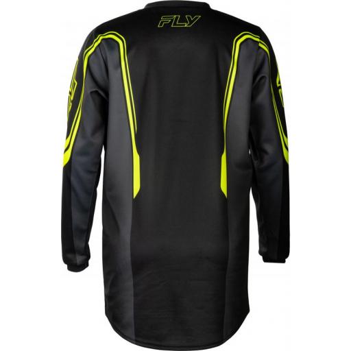 Camiseta infantil FLY RACING F-16 Raze - negro/gris [2]