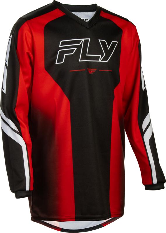 Camiseta infantil FLY RACING F-16 Raze - negro/rojo/blanco