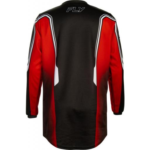 Camiseta infantil FLY RACING F-16 Raze - negro/rojo/blanco [2]