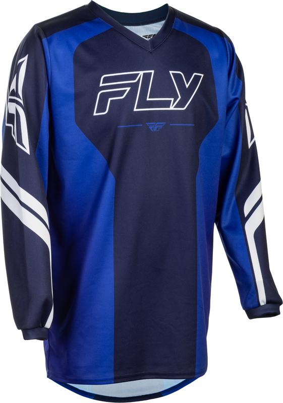 Camiseta infantil FLY RACING F-16 Raze - Navy/azul/blanco