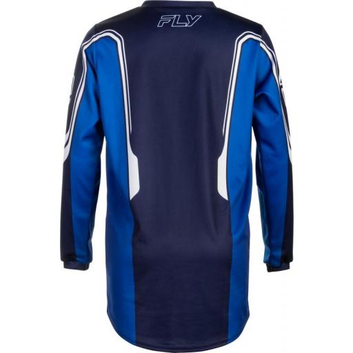 Camiseta infantil FLY RACING F-16 Raze - Navy/azul/blanco [2]
