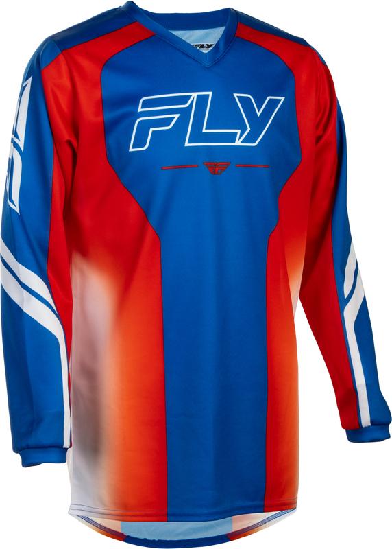 Camiseta infantil FLY RACING F-16 Raze - rojo/blanco/azul